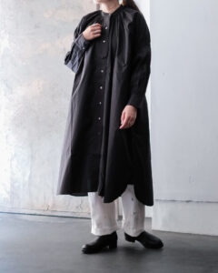 Gather Big Shirt col.Blackのサムネイル
