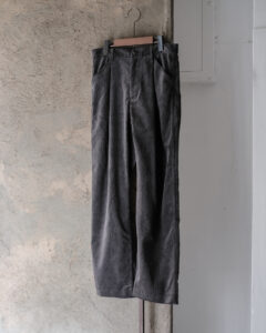 ONE TACK CORDUROY TROUSERS col.Gray ONE TACK CORDUROY TROUSERS col.Grayのサムネイル